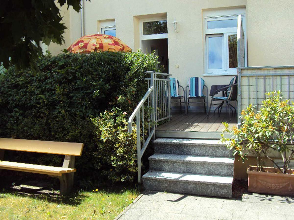 רוסטוק Ferienwohnung Ebel Objekt 27396 מראה חיצוני תמונה